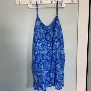 BooHoo floral sundress